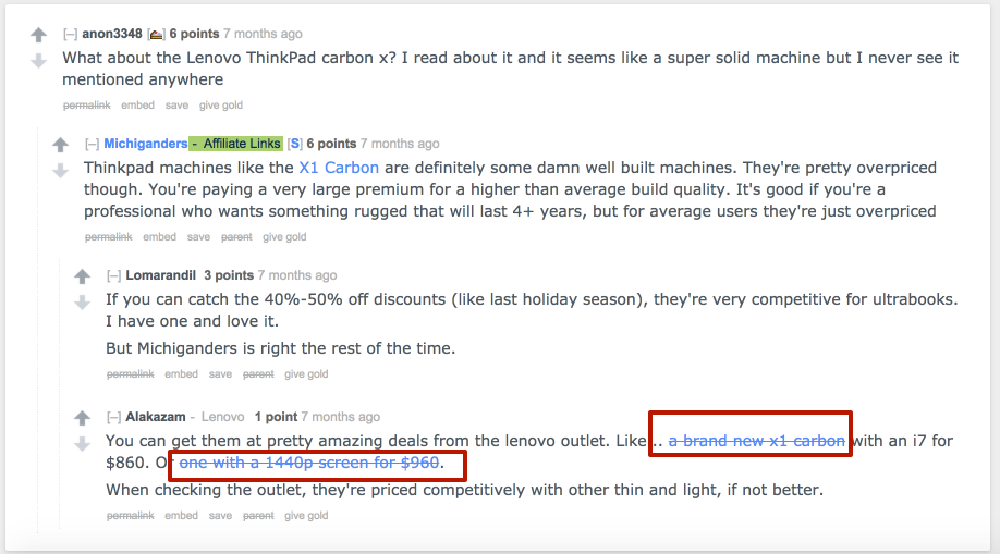 Ссылки с реддита