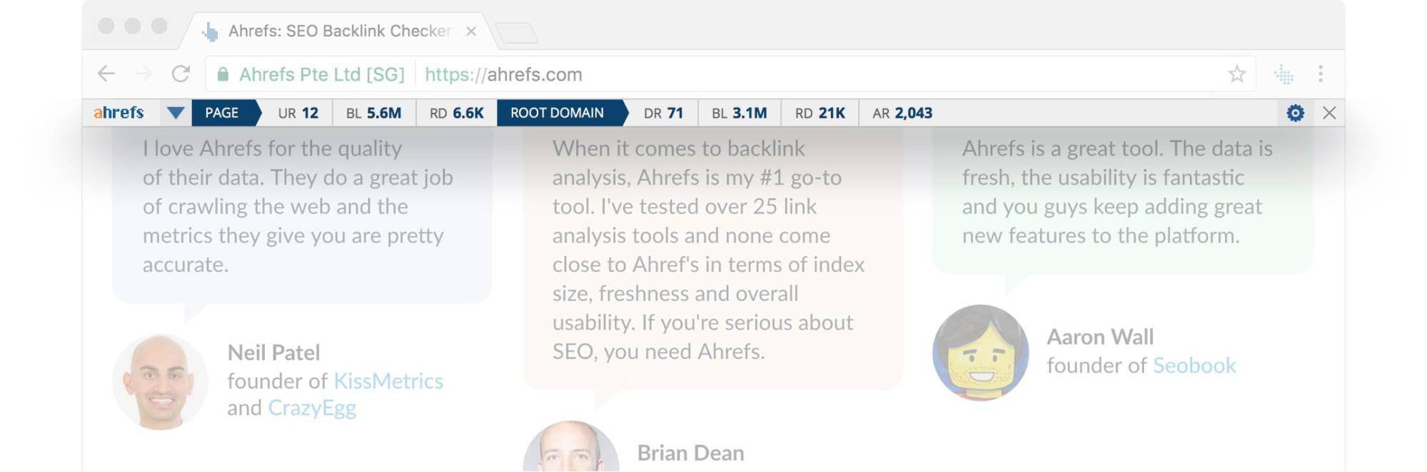 Трастовый сайт для размещения ссылки. Анализ доноров через Ahrefs 