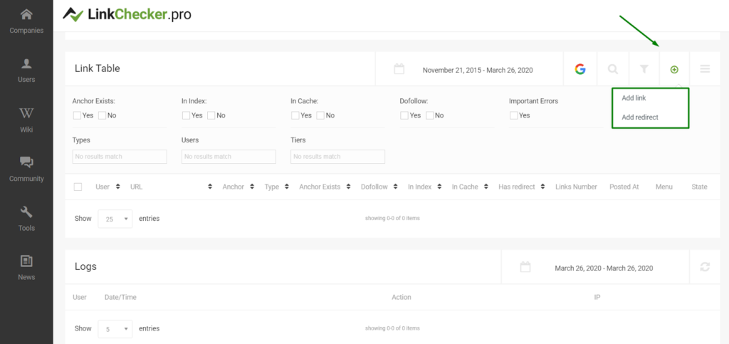 Link Checker: контроль обратных ссылок