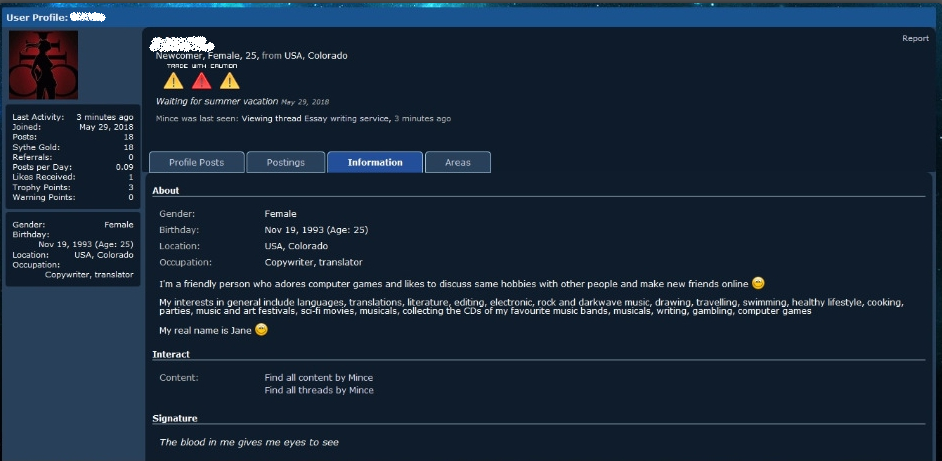 Как заполнить профиль автора для крауда