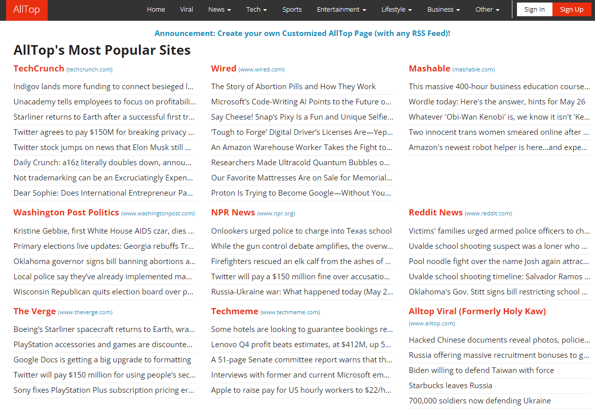 50+ методів лінкбілдингу: агрегатори сайтів