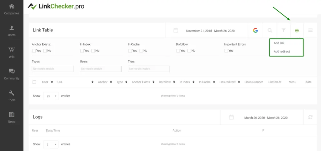 Link Checker: контроль обратных ссылок