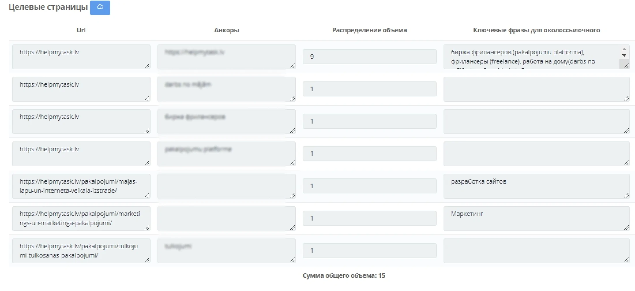 Розміщення європейських посилань