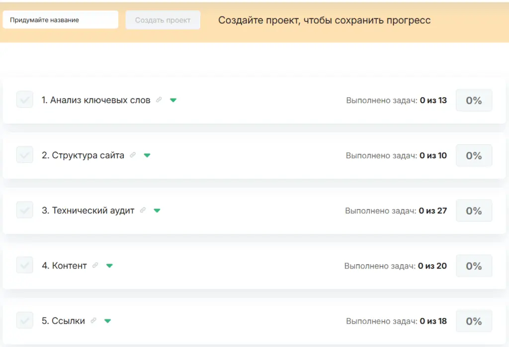 Базовый SEO-чеклист Collaborator.pro для самостоятельного технического аудита сайта