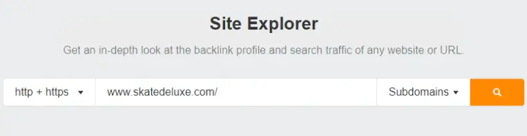 Використання інструменту Ahrefs Site Explorer для комплексного аналізу профілю зворотних посилань та пошукового трафіку конкурентів. Це перший технічний крок, з якого починається професійна стратегія просування інтернет-магазину