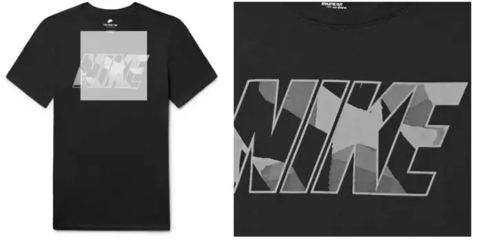 Приклад високоякісної предметної зйомки в інтернет-магазині з функцією збільшення масштабу (зуму). Детальна фотографія тканини та принта дозволяє покупцеві оцінити текстуру та якість виробу, компенсуючи неможливість фізичного контакту з товаром і знижуючи ризик незадоволення після покупки